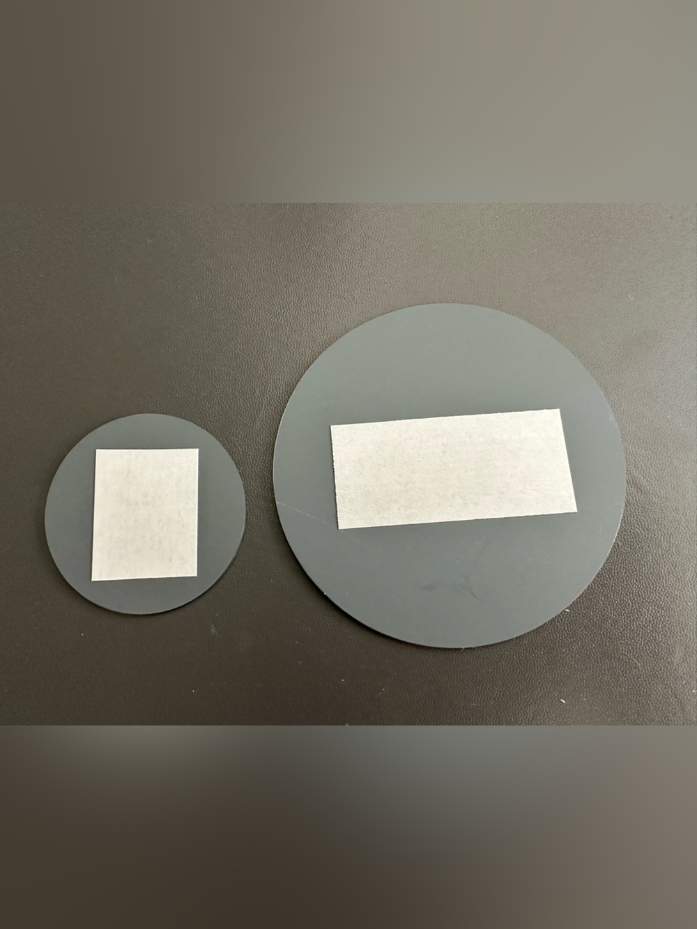 The Container Store Silver Disc Mirror Set - Picture 4 of 5